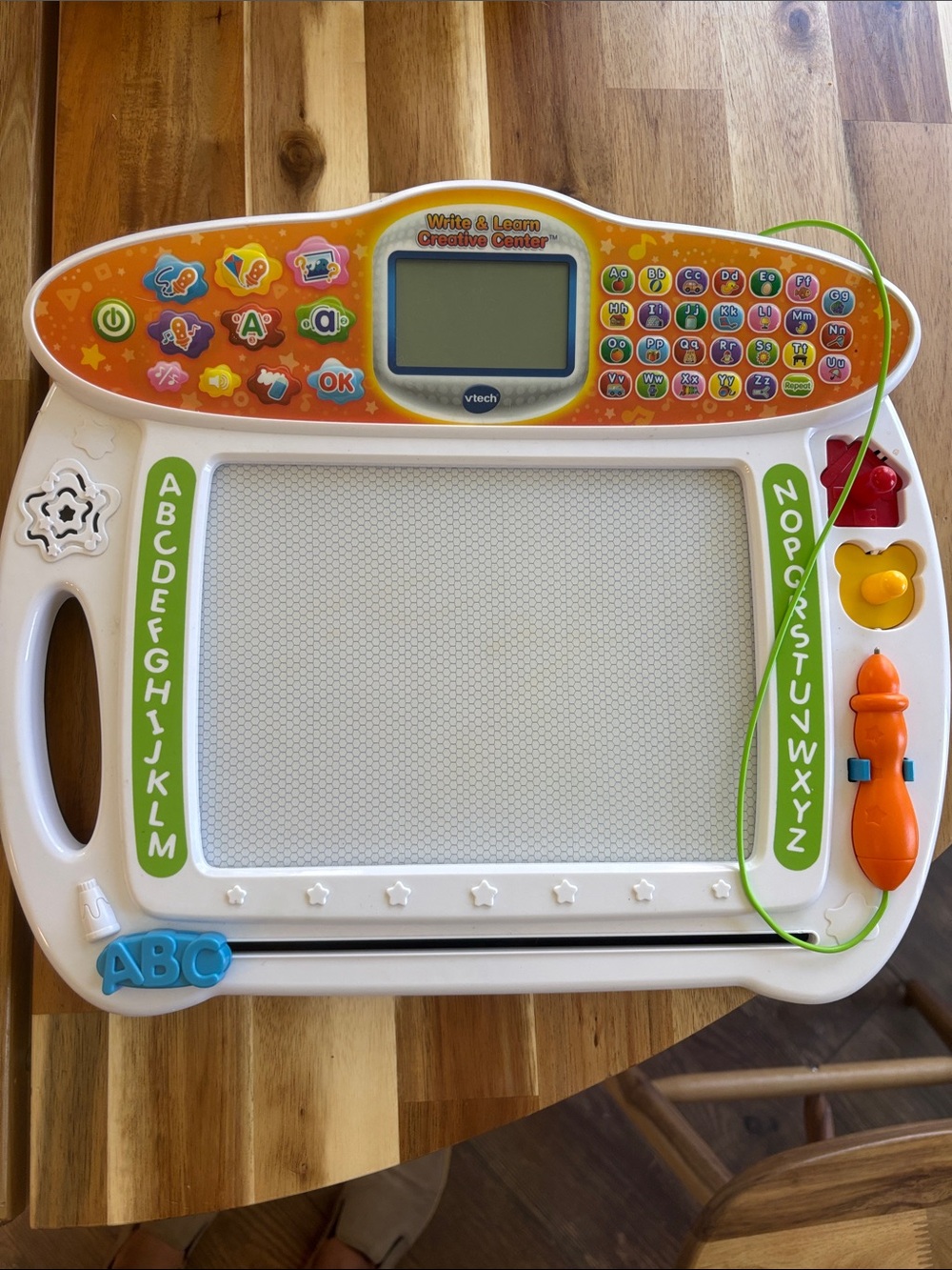 VTech White & Learn Creative Center - White, Orange, Green